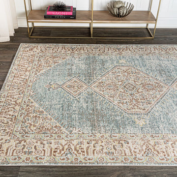 Lila Modern Tribal Medallion Area Rug